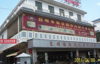 Image of Chinese Medicine Market in Kunming