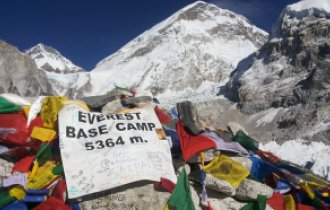 Image of Everest base camp (EBC) Trek,Nepal 
