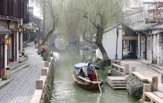 Image of Suzhou and Zhouzhuang Water Village Day Trip from Shanghai