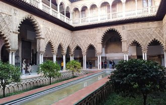 Image of The Royal Alcazar & the Cathedral of Seville sensorial experience tour! 