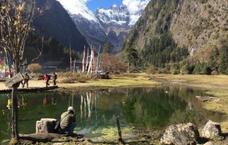 Image of The trip from lijiang to meili snow mountain and yubeng village