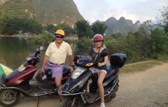 Image of One Day Countryside Motorcycle Tour In Yangshuo Countryside 