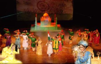 Image of An Evening with Saga of Love “Mohabbat the Taj” Followed by Light and Sound Show with Dinner