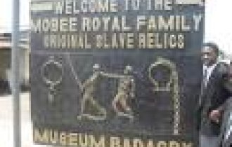 Image of Badagry slave museun lagos state Nigeria