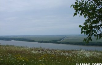 Image of Northern Bulgaria & the Danube river plain 北保加利亚及多瑙河平原
