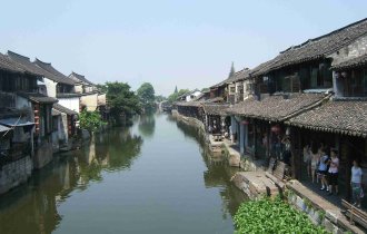 Image of Xitang Water Village One-day Tour