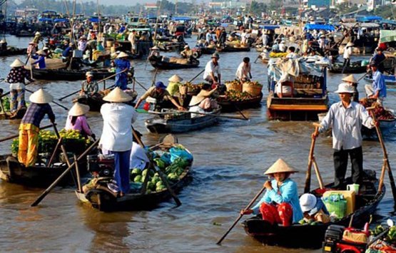 Image of ALONG THE MEKONG DELTA TOUR 7Days