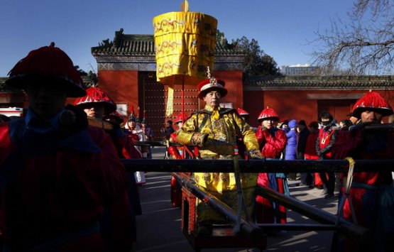 Image of Beijing temple fairs
