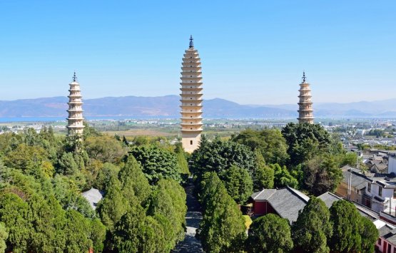 Image of China-Three Pagodas 