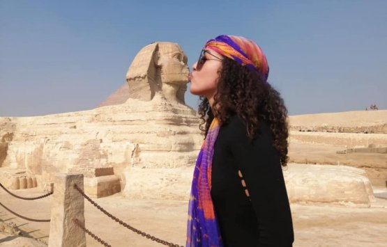 Image of 8-Hour Tour to Giza Pyramids and Egyptian Museum from Cairo