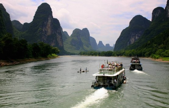 Image of China-Li River Cruise
