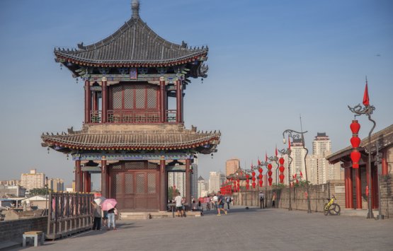 Image of Xi'an in China