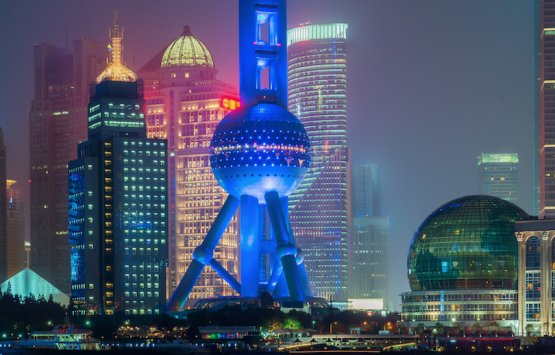 Image of Shanghai in China