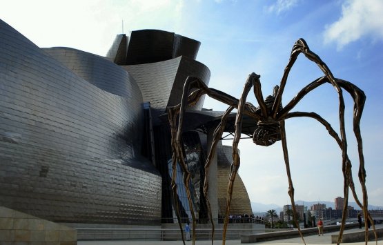 Image of Bilbao & Guggenheim museum on a Private tour