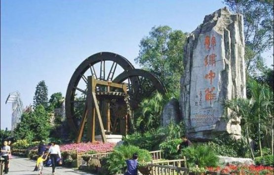 Image of China folk culture village and splendid China 