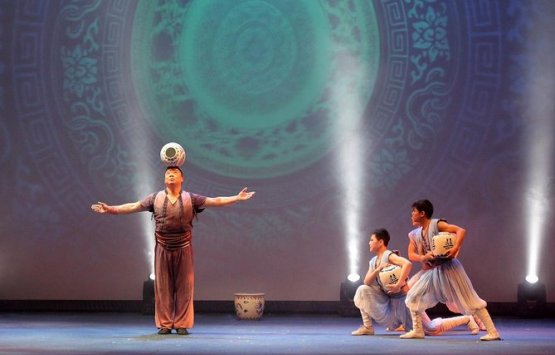 Image of Shanghai Acrobatic Show Ticket with Private Transfer