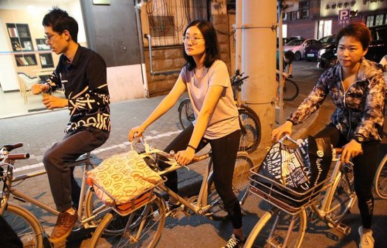 Image of Shanghai Guided Biking Tour