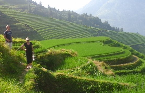 Image of One day tour to Visit Longji rice terraces, Minority villages