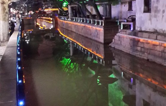 Image of One day in water town Tongli and Pingjiang Road