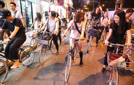 Image of Shanghai Guided Biking Tour