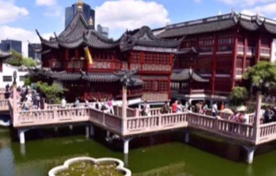 Image of Shanghai city tour with highlights and Xitang ancient water village at sunset 