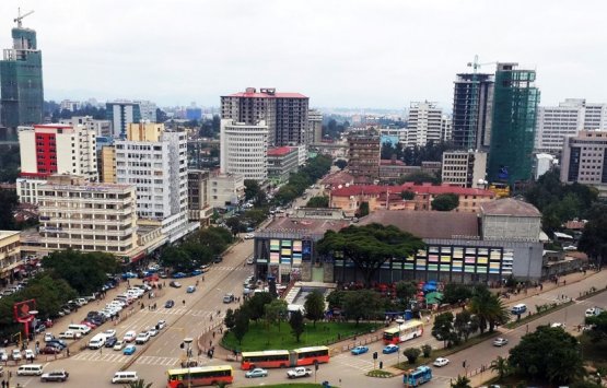 Image of Addis Ababa city tour the land of Head quarter of African Union 