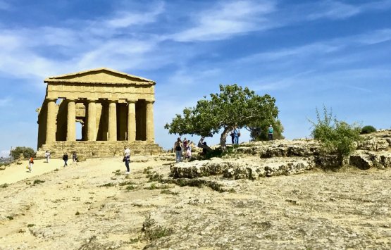 Image of Agrigento - The Valley of the Temples - World Heritage