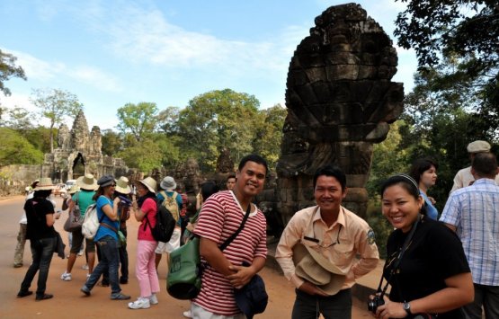 Image of Angkor Excursion One Day Tour
