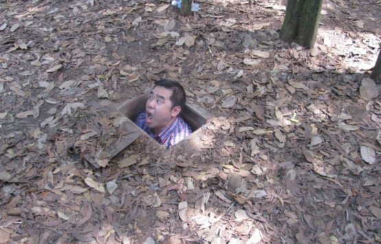 Image of Wonderful Trip in Cu Chi Tunnels with Fishing Challenges 