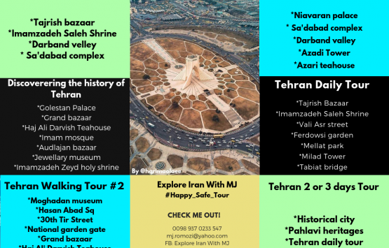 Image of Special Tehran Tour