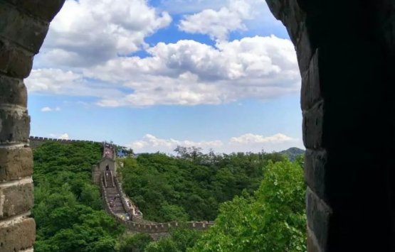 Image of Beijing Mutianyu Great Wall Layover tour