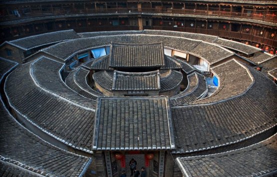 Image of Nanjing Tianloukeng And Yongding Tulou one day Tour