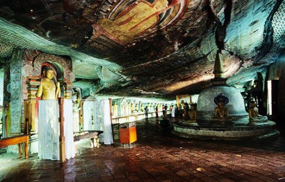 Image of Dambulla Caves SRI LANKA