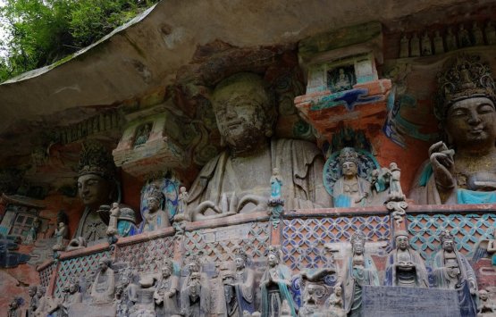Image of Chongqing Dazu Rock Carving one day tour