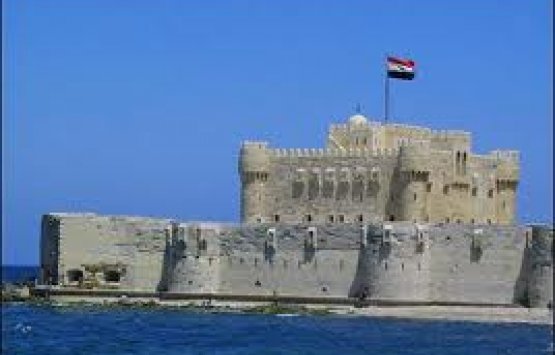 Image of budget holiday (daily tour) Alexandria on the Mediterranean sea 
