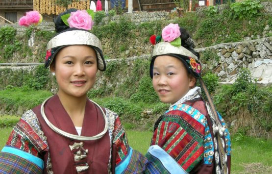 Image of Valentine's Day of the Miao----Sisters' Meal Festival in spring