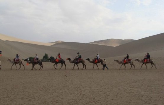Image of Two days trip in Dunhuang Mogao Grottoes and singing sand moutain
