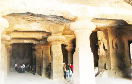 Image of World Famous ancientness Elephanta Caves Tour with Ride of Toy Train