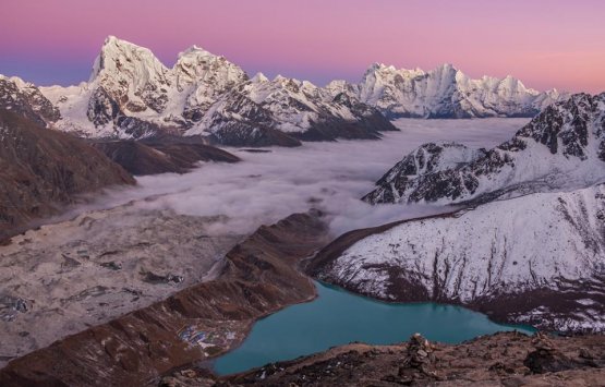 Image of Adventure Gokyo Ri Everest Trekking Nepal 