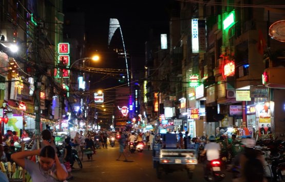Image of Saigon Street Food Tour by motorbike/ car (evening)