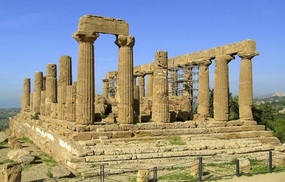 Image of Agrigento - The Valley of the Temples - World Heritage