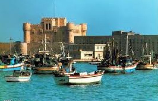 Image of budget holiday (daily tour) Alexandria on the Mediterranean sea 