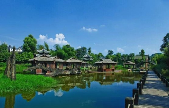 Image of Huanglongxi Ancient Town