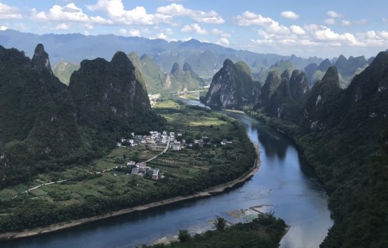 Image of Li River private raft 1- Day Tour