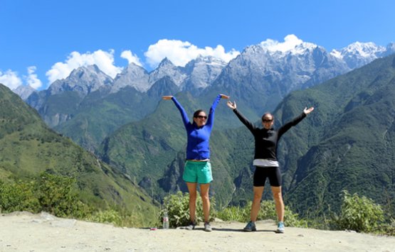 Image of 7 days trip around Lijiang with Maggie, Simon,Leslie&Sylvestre