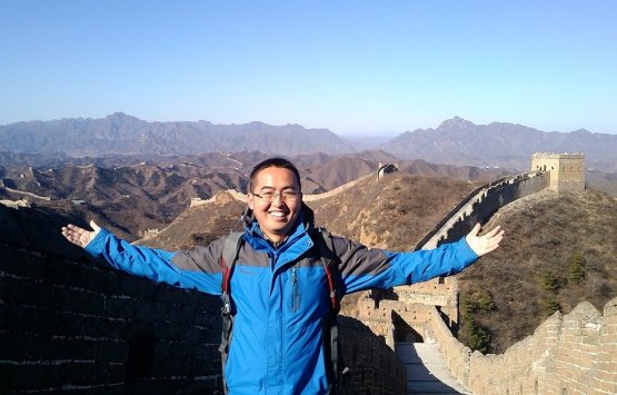 Image of Beijing private tour guide Leo