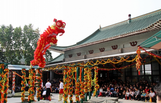 Image of Foshan One-Day City Tour with Chinese Kongfu & Lion Dance Show from Guangzhou hotel