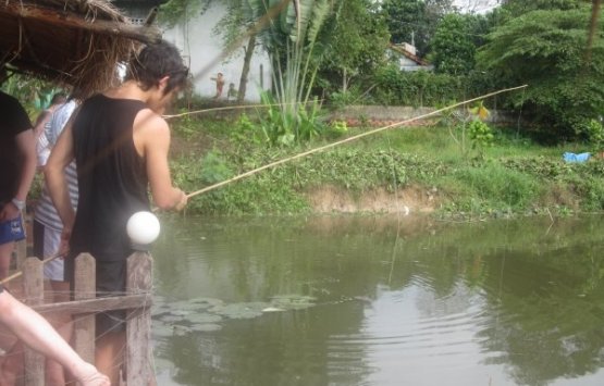 Image of Wonderful Trip in Cu Chi Tunnels with Fishing Challenges 