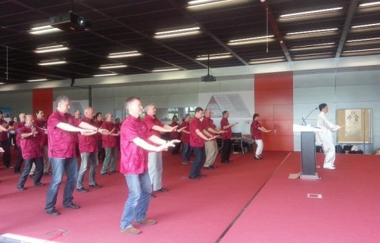 Image of Discover unique travel experiences : Chinese TAICHI KUNGFU in shanghai
