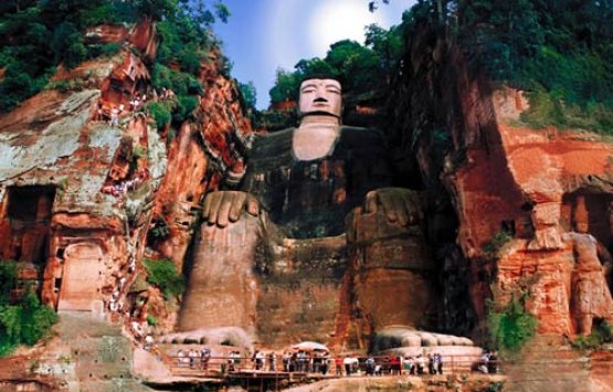 Image of The Leshan Giant Buddhha